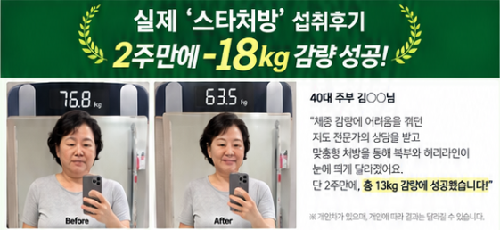 참고 포스터 속 여성 체형 변화 비교를 묘사한 AI 생성 장면. 실제 고객 사진 또는 효과 증거가 아님